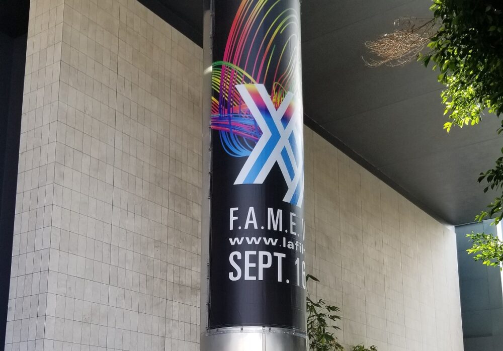 Lightbox Signs for Fleet Feet in Encino Premium Solutions