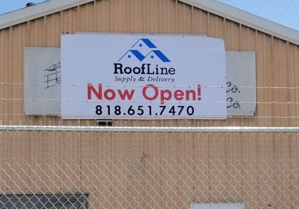 Announcement Banner for Roofline in Sun Valley