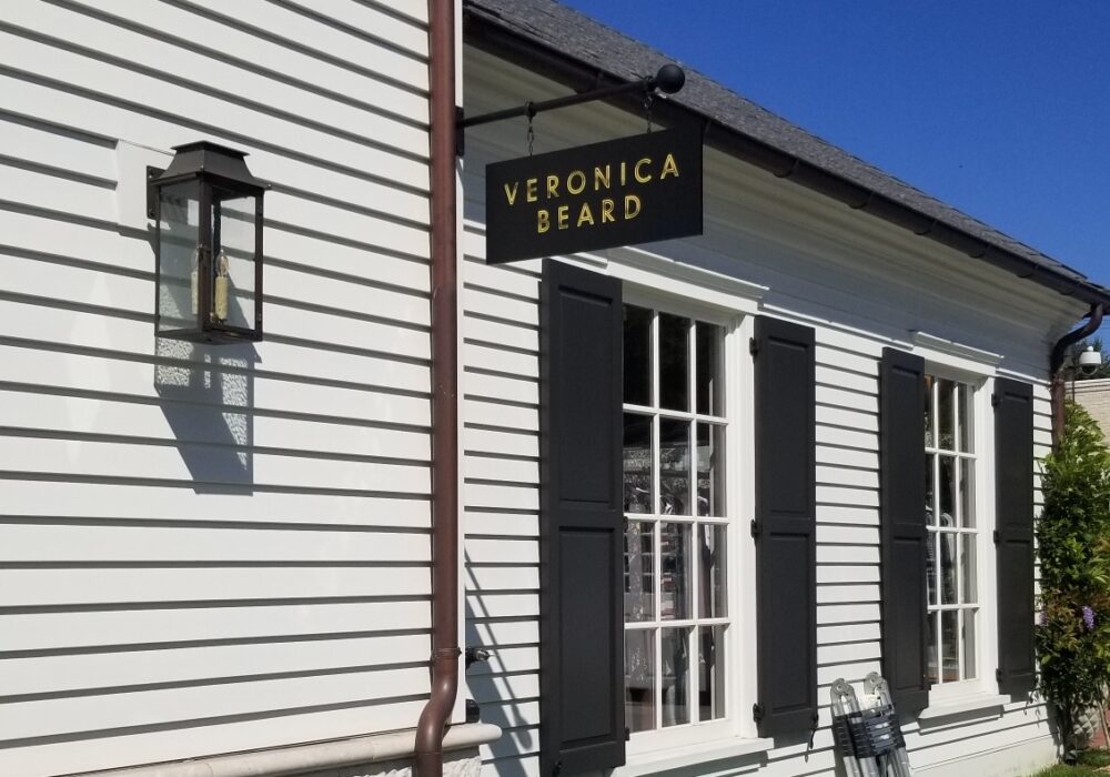 Blade Signs for Veronica Beard in Pacific Palisades