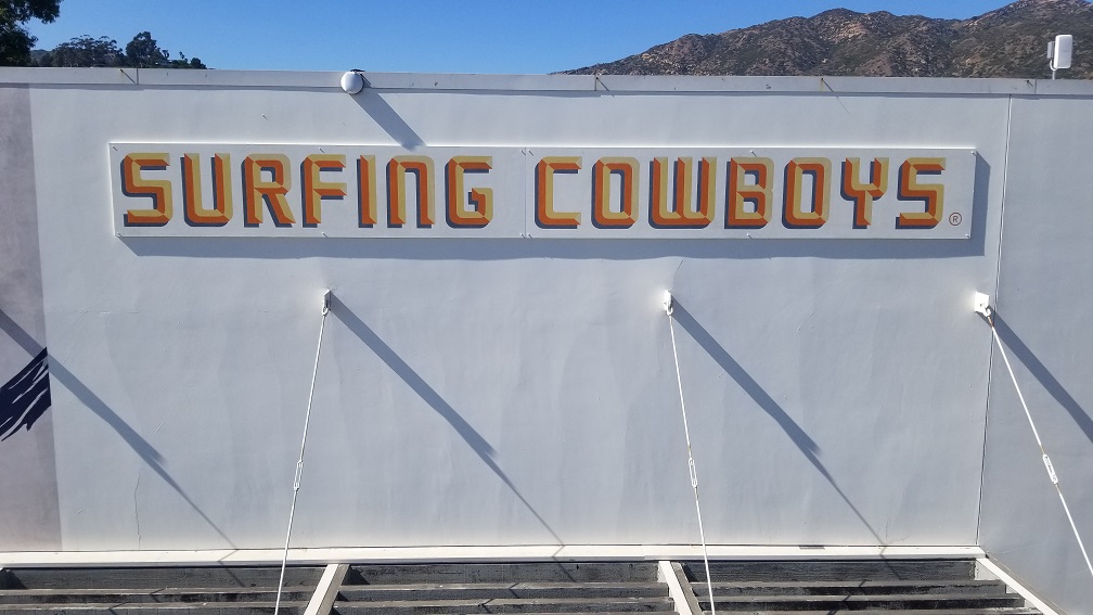 You are currently viewing Custom Business Sign for Surfing Cowboys in Malibu