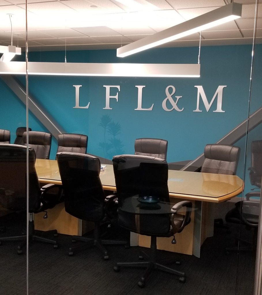 Lobby Sign for Laughlin Conference Room in Glendale – Premium Solutions