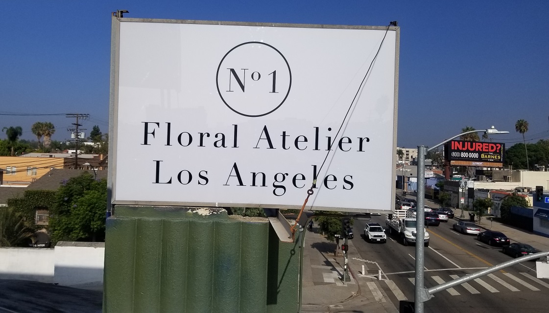 You are currently viewing Pole Sign for French Florist in Los Angeles