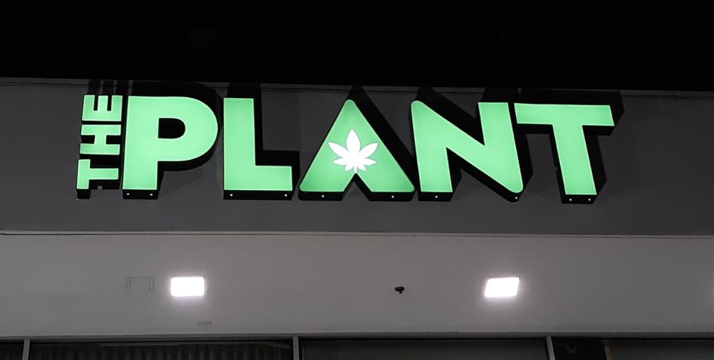 You are currently viewing Storefront Channel Letters for The Plant in Woodland Hills