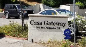 Read more about the article Monument Sign for Casa Gateway in Pacific Palisades