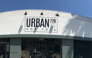 Read more about the article Painted Sign for Urban Hot Yoga in Los Angeles