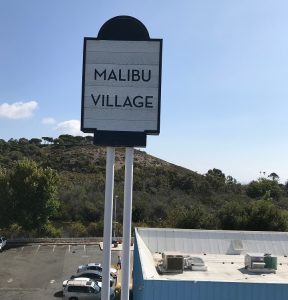Read more about the article Pylon Sign Replacement for Malibu Village
