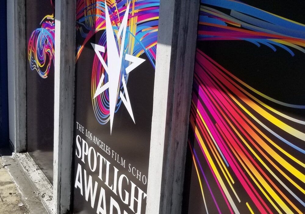 More Window Graphics for Ivar Theater in Hollywood