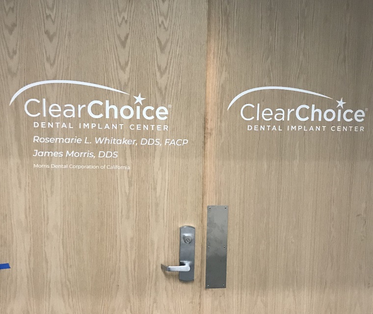 You are currently viewing Window and Wall Graphics for ClearChoice in Encino