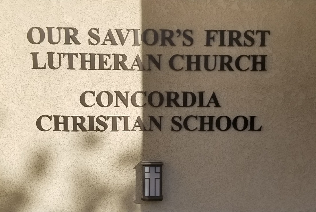 You are currently viewing Dimensional Letters for Concordia Christian School in Granada Hills