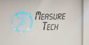 Read more about the article Office Lobby Sign for Measure Tech in Chatsworth