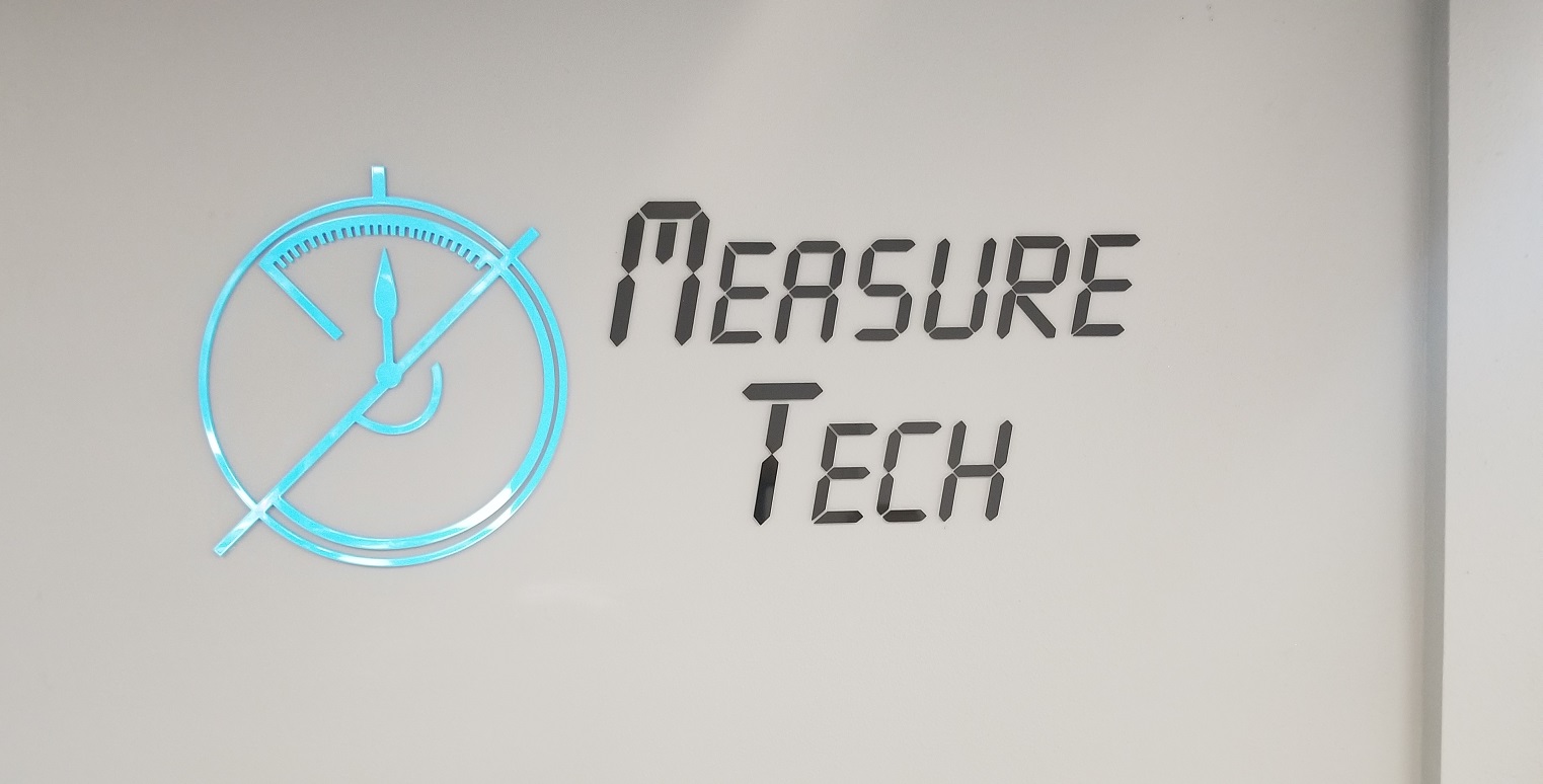 You are currently viewing Office Lobby Sign for Measure Tech in Chatsworth