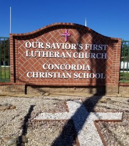 Read more about the article Monument Sign Modification for Concordia Christian School in Granada Hills
