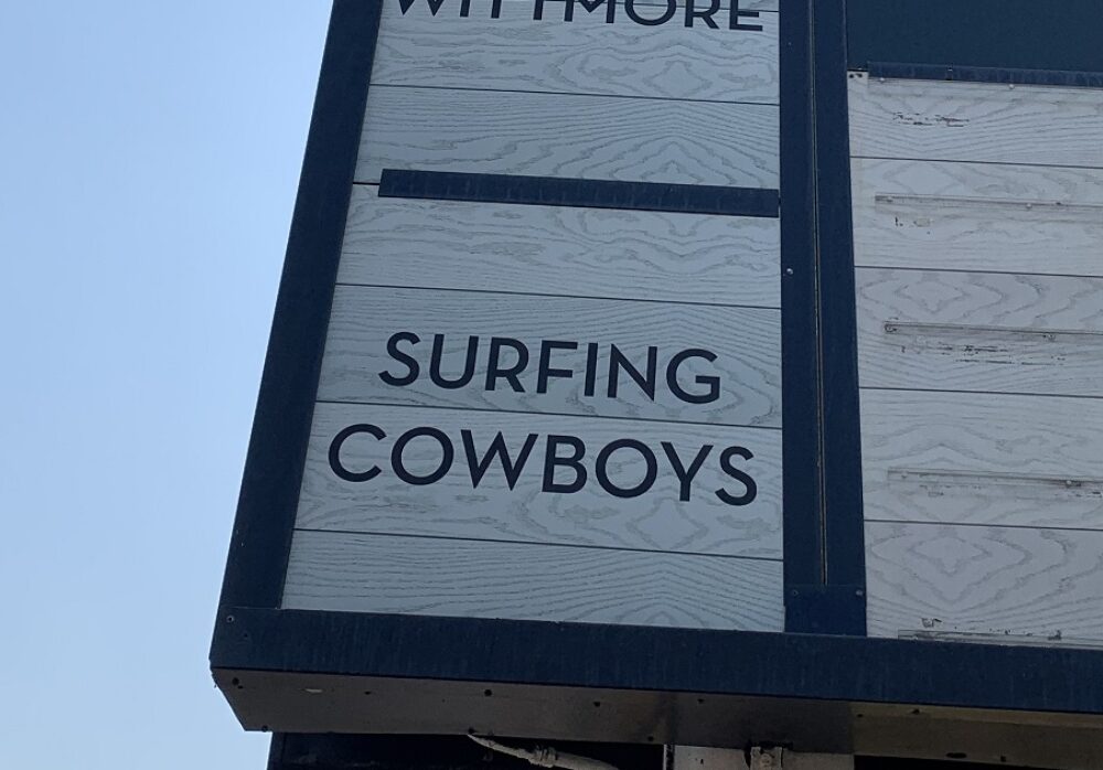 Pylon Inserts for Wittmore and Surfing Cowboys in Malibu