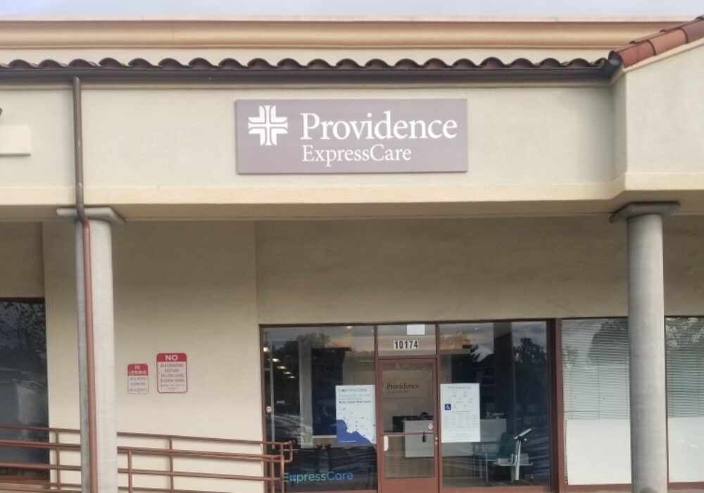 Custom Business Sign for Providence in Chatsworth