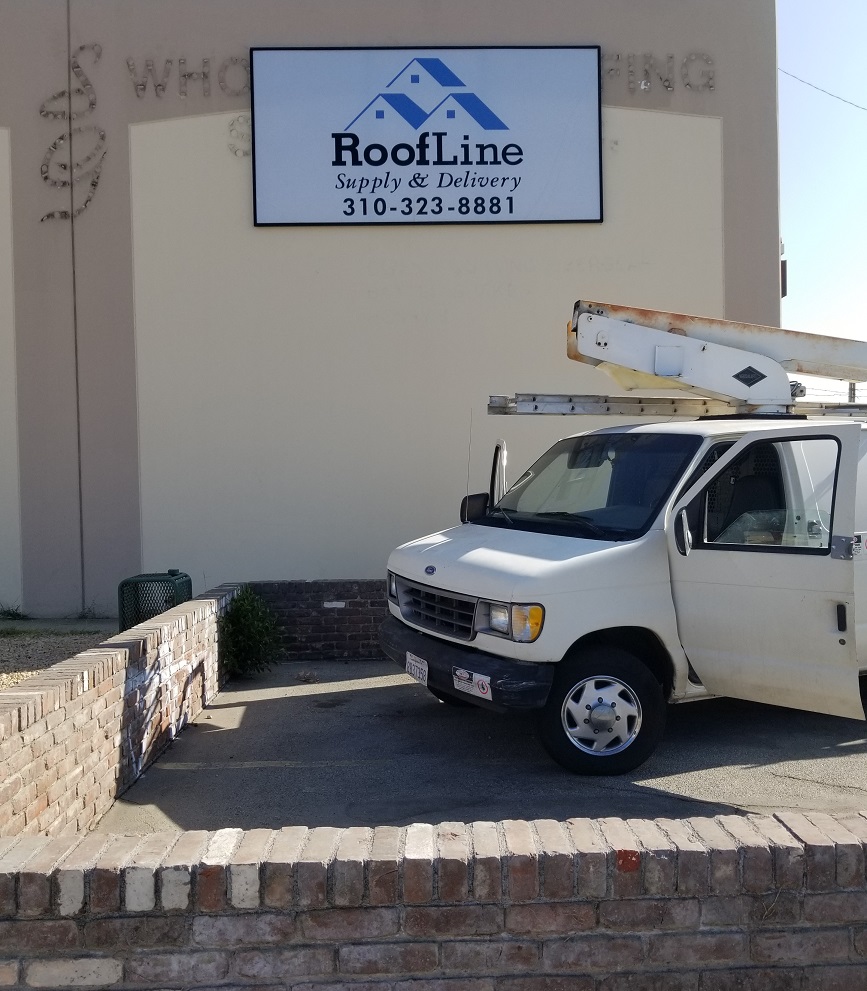 You are currently viewing Custom Business ID Sign for Roofline in Gardena