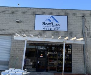 Read more about the article Custom Building Signs for Roofline in Vista