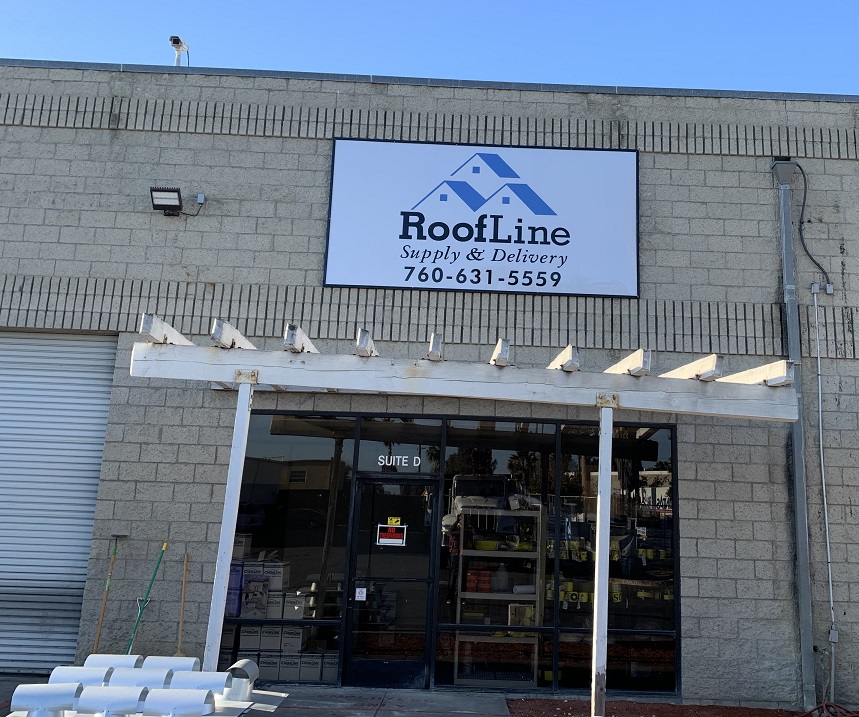 You are currently viewing Custom Building Signs for Roofline in Vista