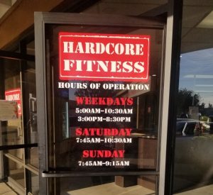 Read more about the article Gym Window Graphics for Hardcore Fitness in Northridge