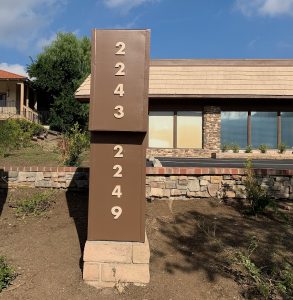 Read more about the article Lightbox Monument Signs for Kasten Properties in Thousand Oaks