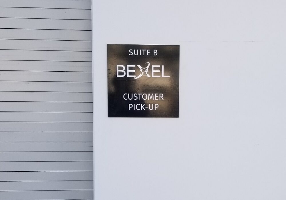 Door Signs for Bexel in Van Nuys