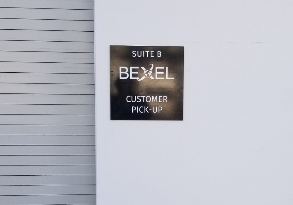 Door Signs for Bexel in Van Nuys