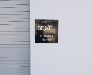 Read more about the article Door Signs for Bexel in Van Nuys