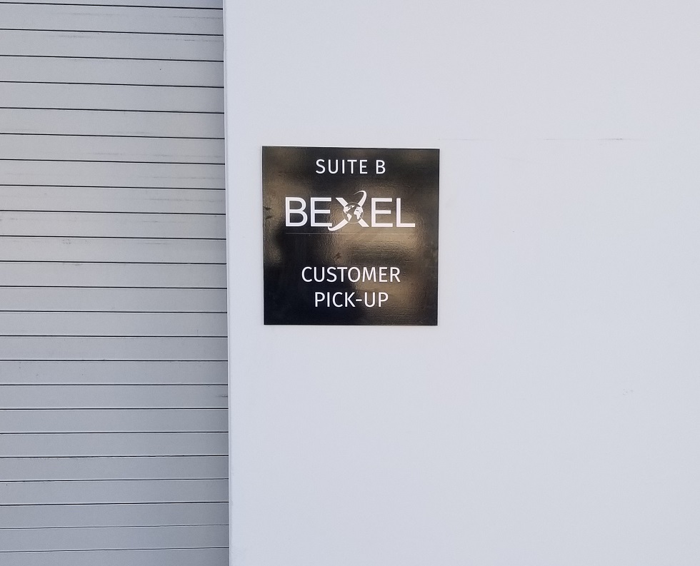 You are currently viewing Door Signs for Bexel in Van Nuys