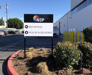 Read more about the article Outdoor Wayfinding Signs for Bexel in San Fernando Valley