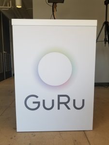 Read more about the article Desk Vinyl Wrap for Guru in Pasadena