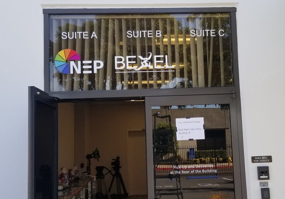 Door Window Graphics for Bexel in San Fernando Valley