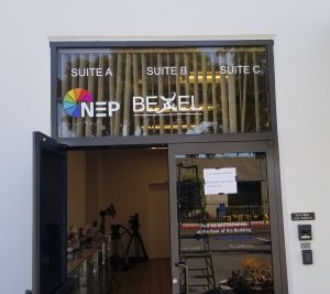 Read more about the article Door Window Graphics for Bexel in San Fernando Valley