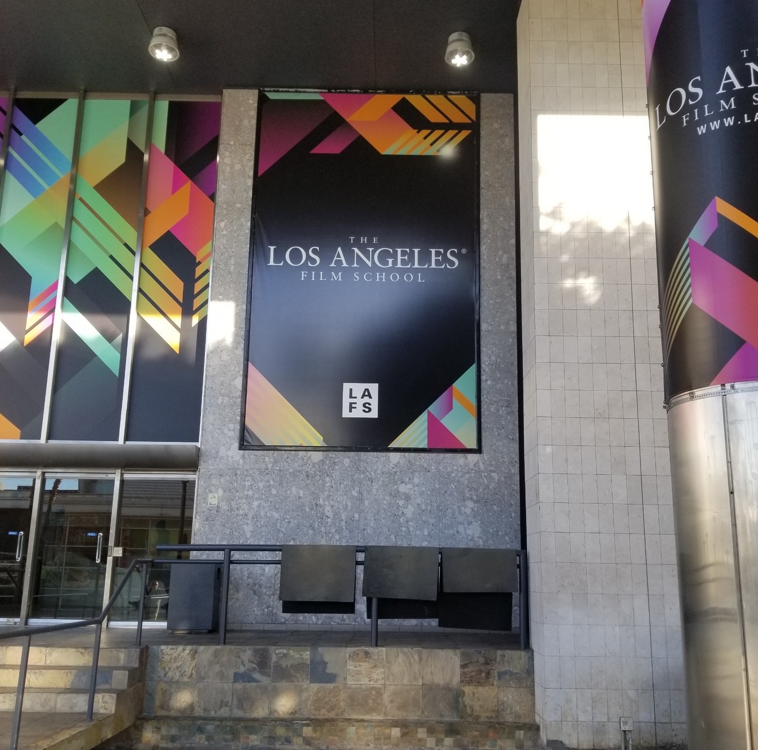 You are currently viewing Building Banners for Los Angeles Film School