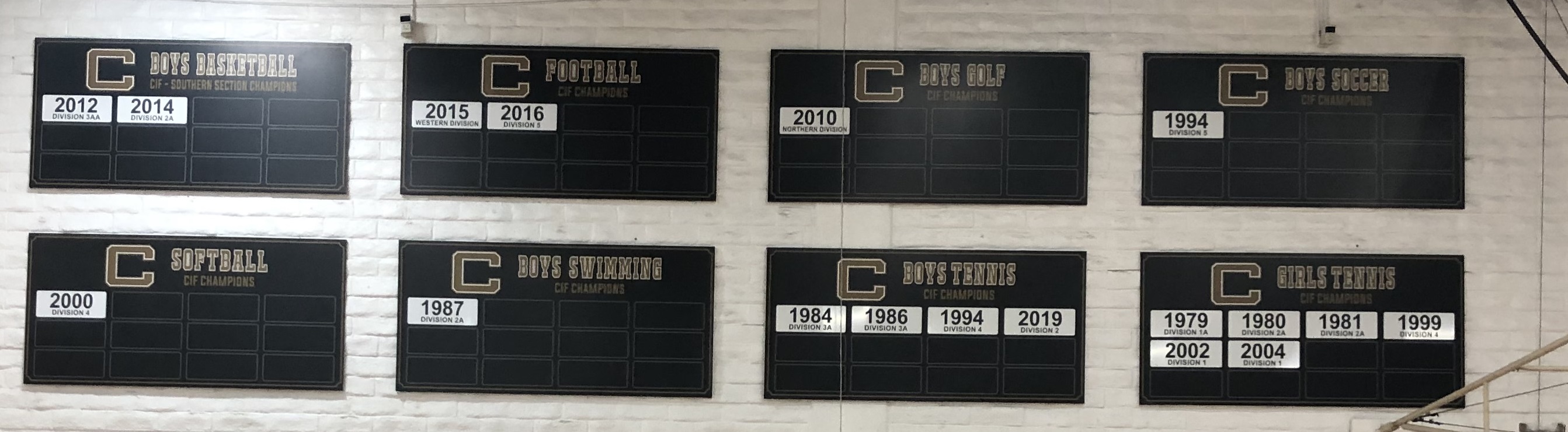 You are currently viewing Commemorative Plaques for Calabasas High School