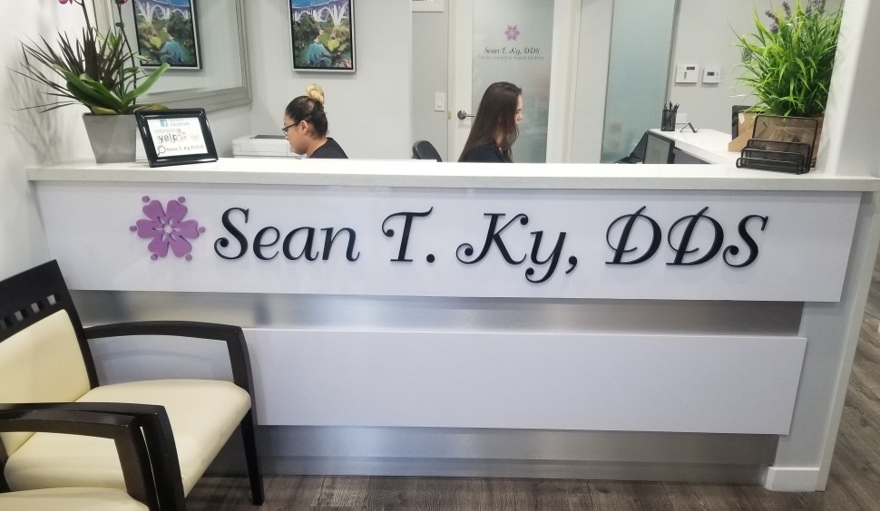 You are currently viewing Clinic Lobby Sign for Sean T. Ky in Pasadena