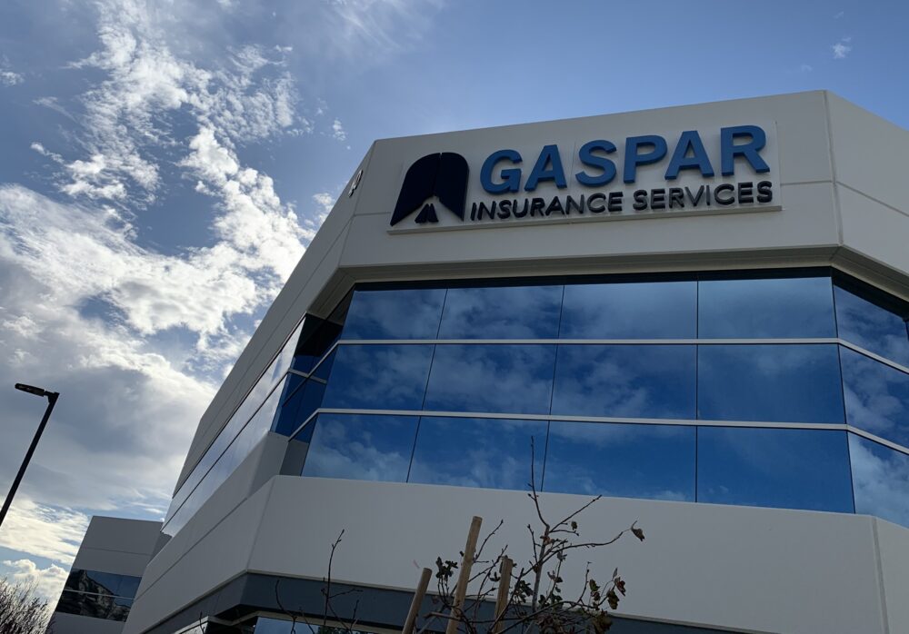 Reverse Lit Channel Letters for Gaspar in Simi Valley