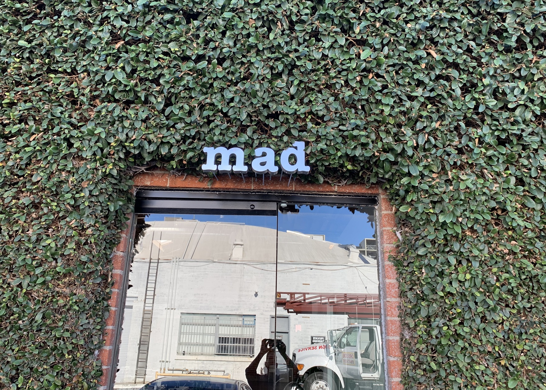 You are currently viewing Entrance Dimensional Letters for Mad Architects in Santa Monica