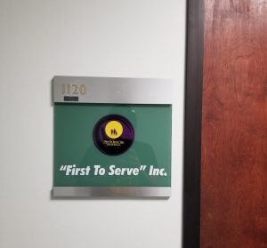 Read more about the article Directory Suite Sign for First to Serve in Los Angeles