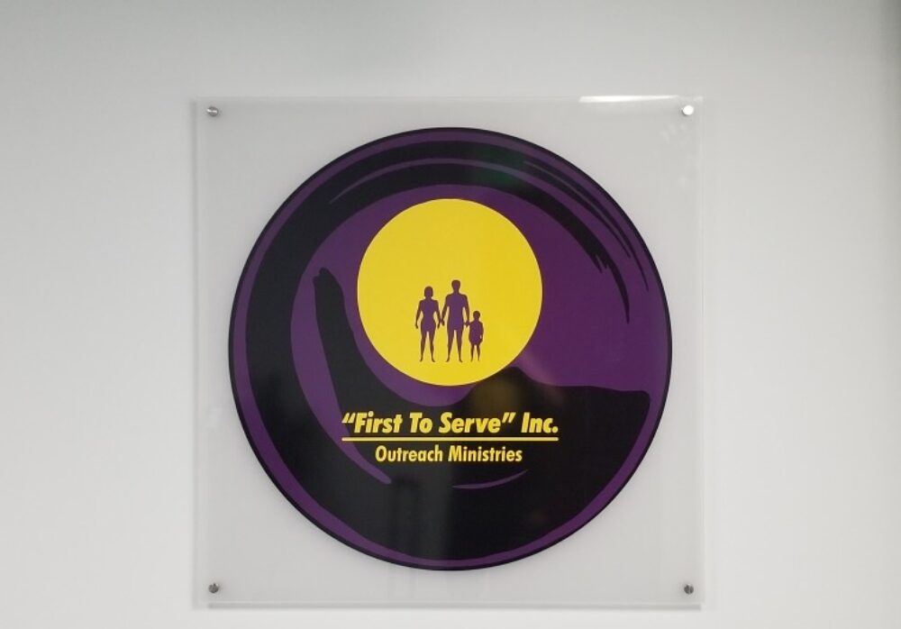 Company Logo Signs for First to Serve in Los Angeles