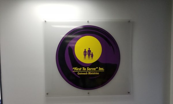First In Service Logo Company Logo Signs for First to Serve in Los Angeles – Premium Solutions