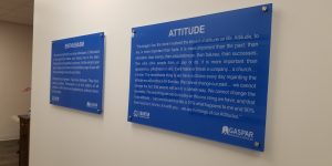 Read more about the article Wall Quotes Signs for Gaspar in Simi Valley