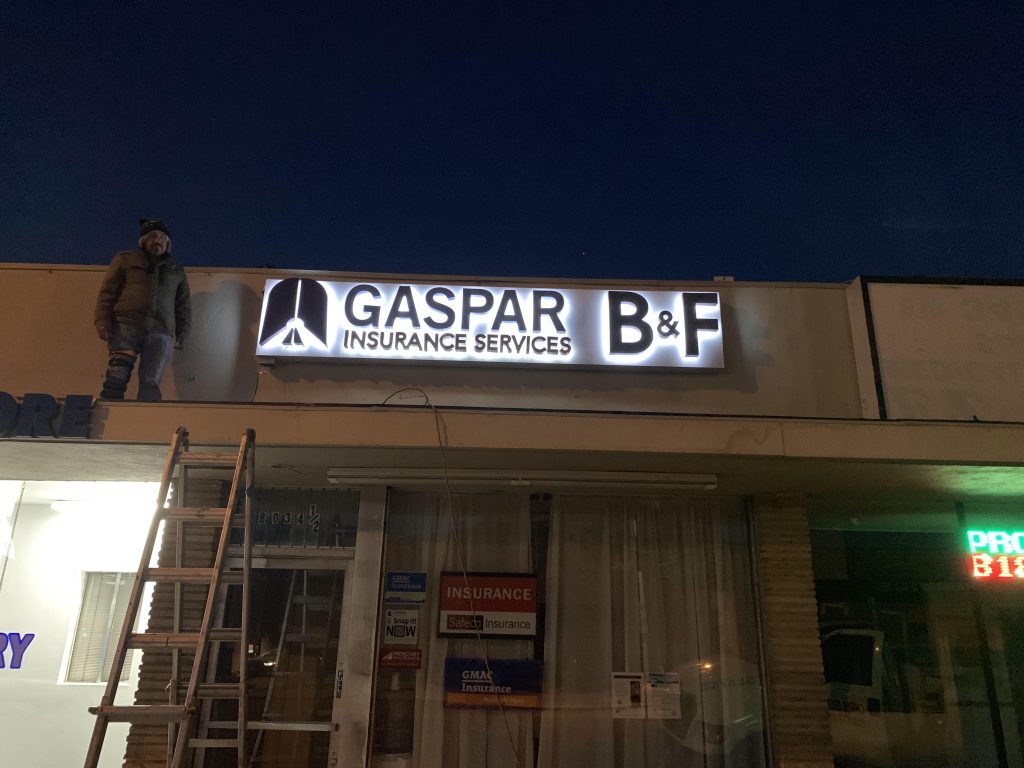 Illuminated Sign Graphic Design 10