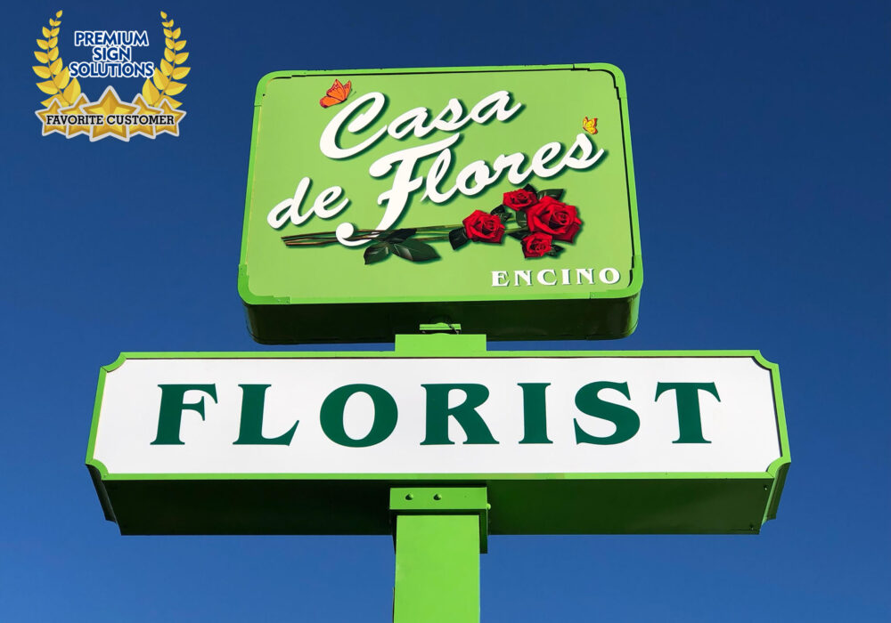 Honoring Our Favorite Customers: Casa De Flores in Encino