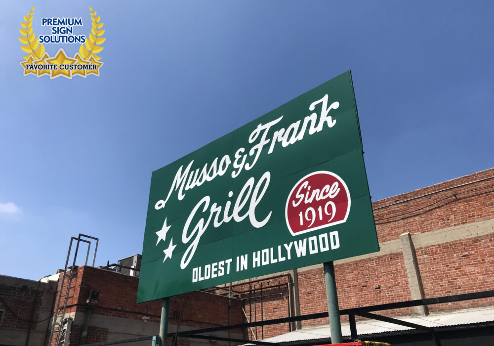 Honoring our Favorite Customers: Musso & Frank Grill in Hollywood