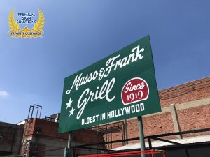 Read more about the article Honoring our Favorite Customers: Musso & Frank Grill in Hollywood