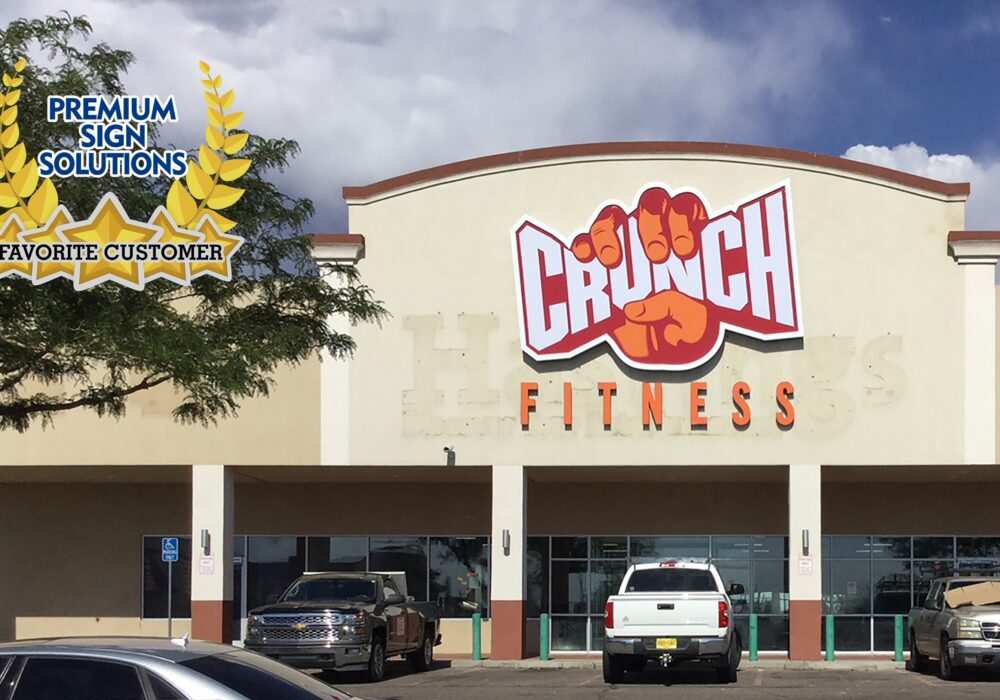 Honoring Our Favorite Customers: Crunch Fitness in Canoga Park