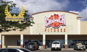 Read more about the article Honoring Our Favorite Customers: Crunch Fitness in Canoga Park