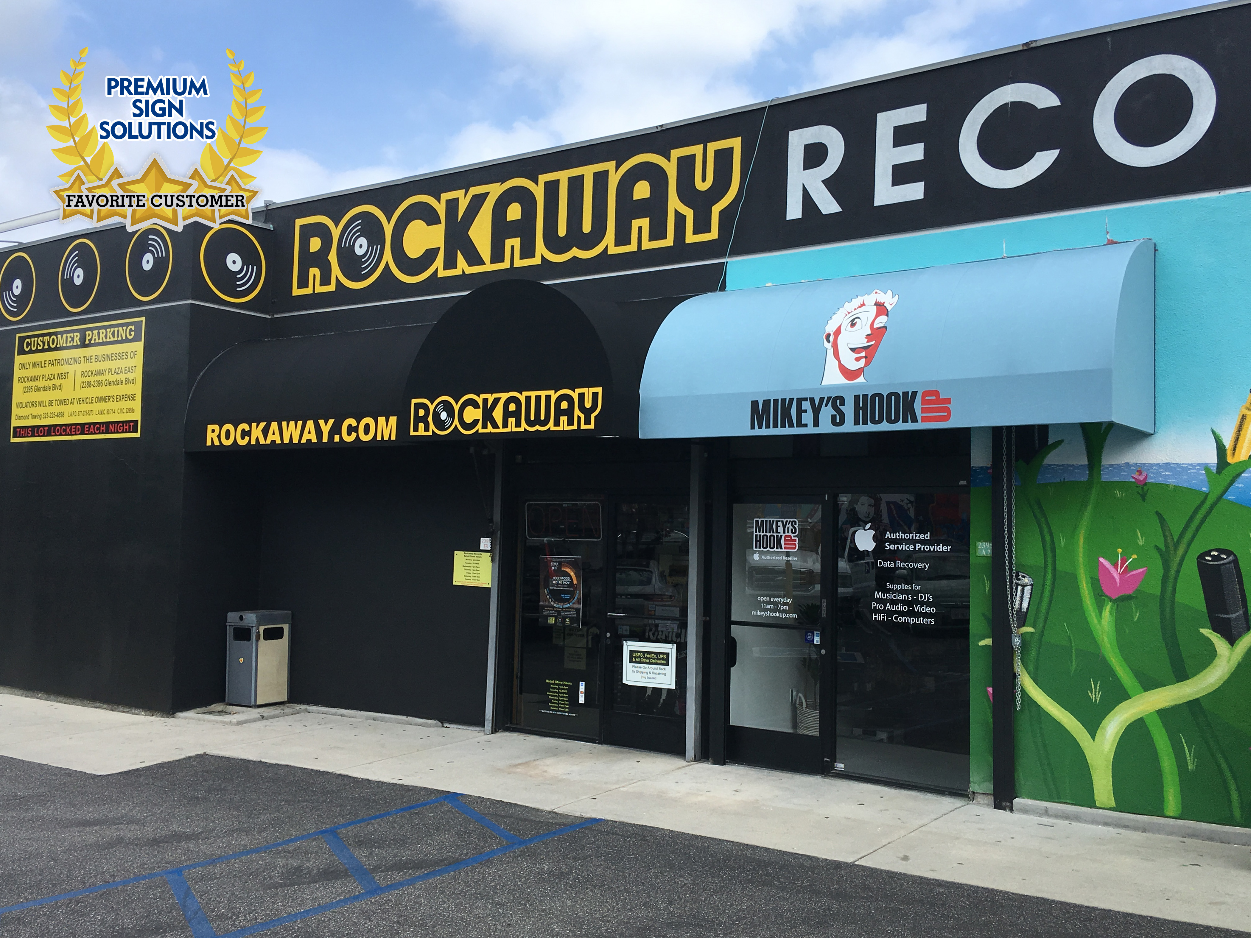You are currently viewing Honoring Our Favorite Customers: Rockaway Records in Glendale