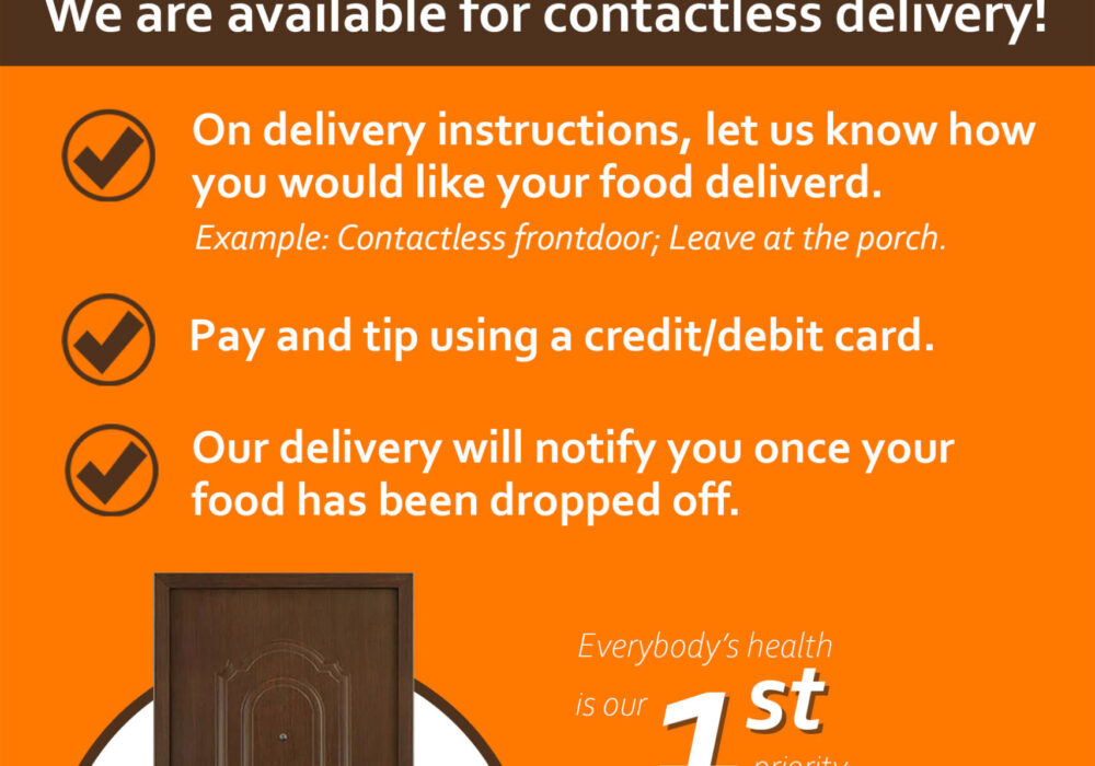 Delivery Information Signs