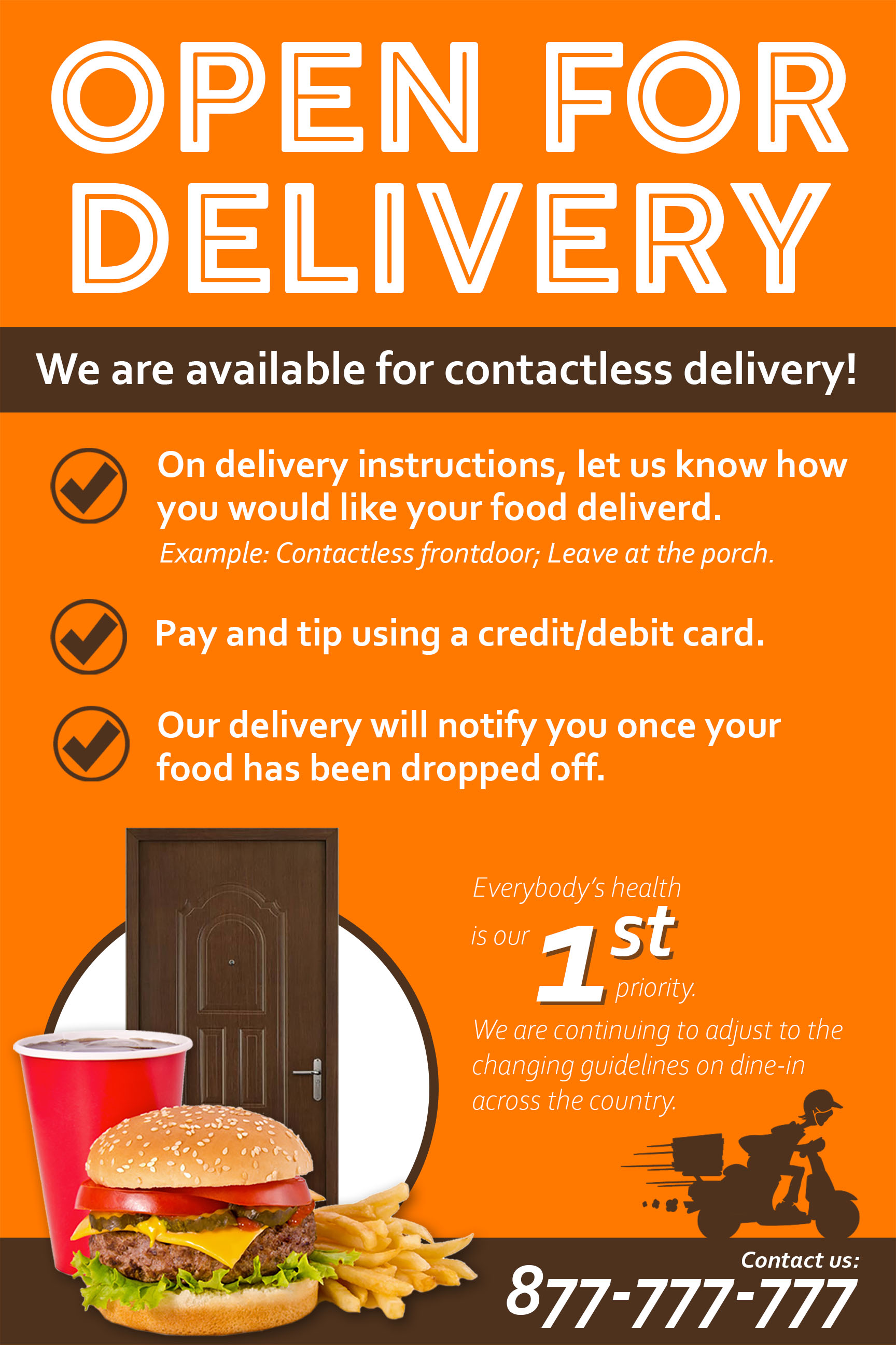 You are currently viewing Delivery Information Signs