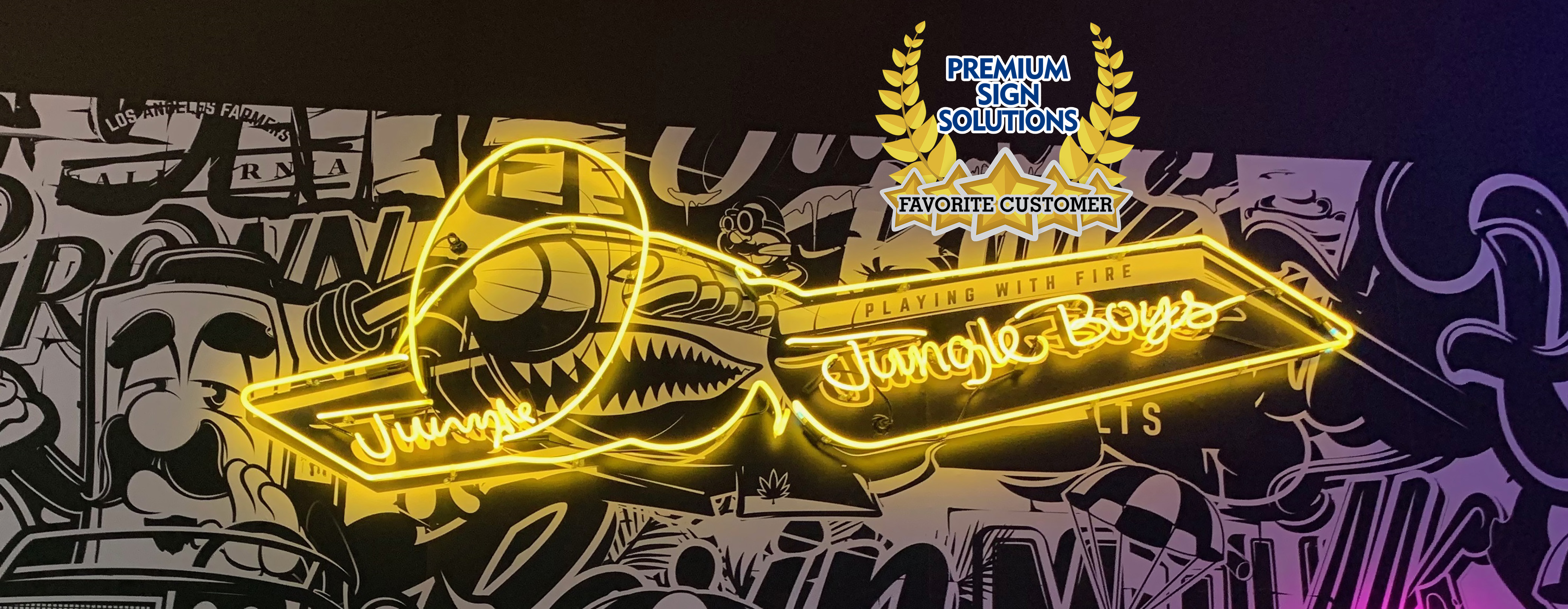 You are currently viewing Honoring Our Favorite Customers: Jungle Boys in Los Angeles
